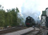35005 and 9351 leaving Williton