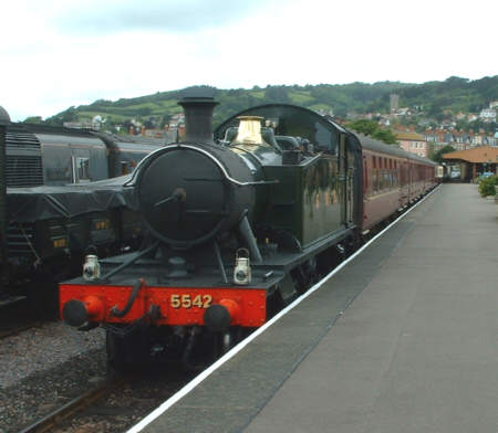 5542 with the Quantock Belle