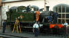 5553 being polished at Minehead