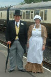 Sir Topham Hatt and Mrs Kyndley