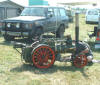 Scale model traction engine