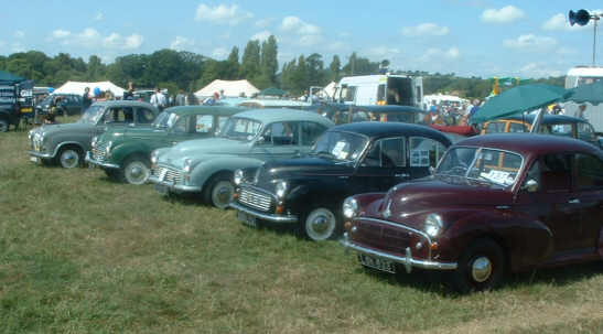 Morris Minors and an A35