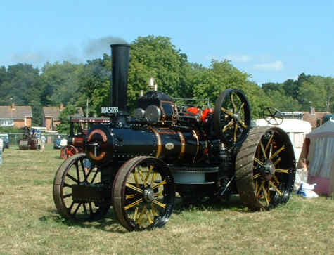 Fowler ploughing engine