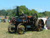 Steam ploughing engine