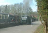 Visiting Sentinel lorry at Bishops Lydeard