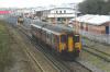 Wessex Trains dmu 150247 at Weymouth