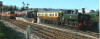 Panoramic view of Bishops Lydeard station
