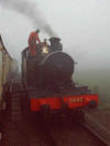 5542 being polished in the morning mist