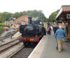 6412 on an auto train at Bishops Lydeard