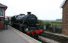 45440 running into Bishops Lydeard