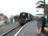 Tangmere arriving at Watchet