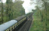 6412 goes through the trees leaving Lydeard