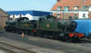 5553 and 9351 on Minehead shed