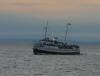 MV Balmoral off Burnham on Sea