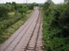 New track at Allerford Junction