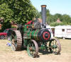 Wallis traction engine 