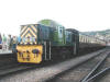 D9526 on a Beer Festival extra at Minehead