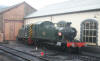 5553 and D2133 on Minehead shed 