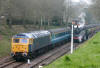 47805 and 88 at Crowcombe 