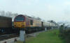 67020 tailing 850 out of Minehead 