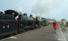 7822 and 88 double head out of Minehead 