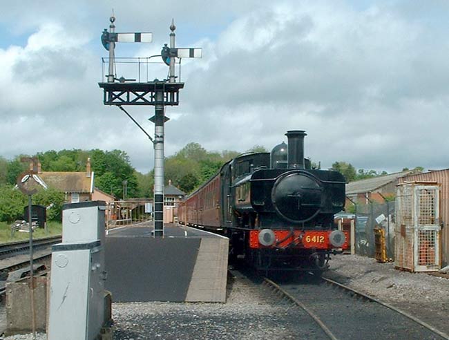 6412 and the Quantock Belle stock 
