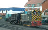 D2133 and a Toad at Minehead 