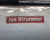 47828 nameplate - Joe Strummer 