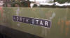 North Star's nameplate