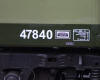 D1661/47840 number and data panels 
