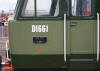 D1661 cab and worksplate 