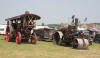 Showman's engine and steam roller 