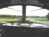 View from the cab of D832 