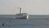 Brittany Ferries Pont l'Abbe in Plymouth Sound 