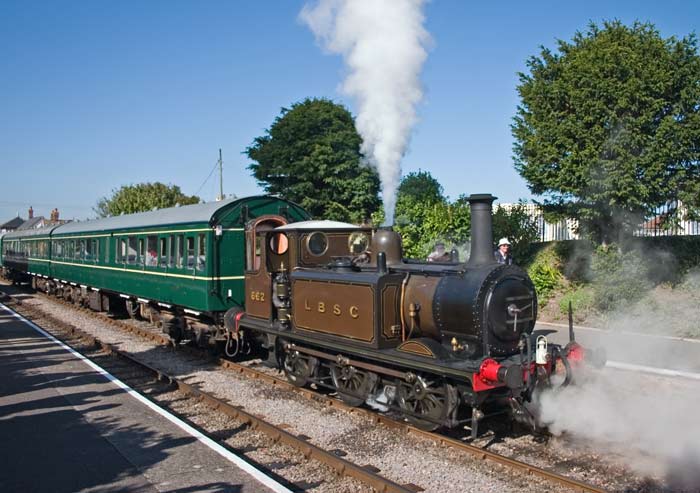 Terrier 662 at Blue Anchor 