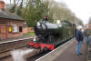 5619 waiting to cross at Crowcombe 