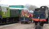 Steam lorry at Williton 