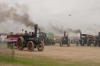 Traction engines in action 
