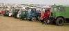 Lorry line up 