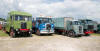 Line up of lorries 2 
