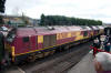 67030 and 67026 on a charter at Bishops Lydeard 