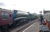 34046 and 60019 arriving at Bishops Lydeard 