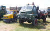 4WD Bedford and factory tug 