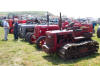 Tractor line up 