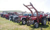 Another tractor line up 