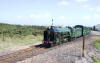 No 7 leaving Dungeness 