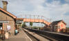 Williton station footbridge