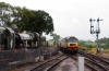 D6575 and D1661 passing D3462 and 6960 