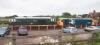 D7017 and 73207 at Bishops Lydeard 