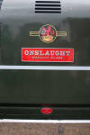 Onslaught's name and works plates 